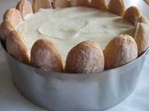 bavarois chocolat blanc